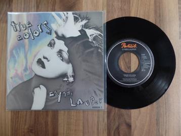 single  Cyndi Lauper - True Colors  beschikbaar voor biedingen