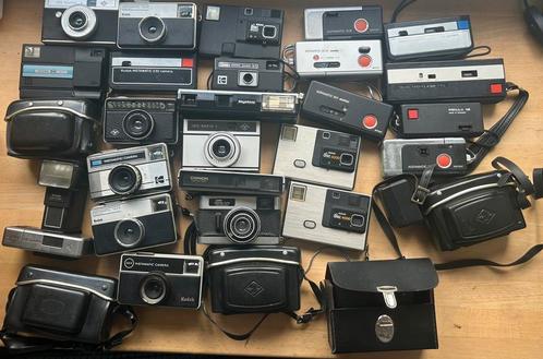 Doos met 28 camera’s, Audio, Tv en Foto, Fotocamera's Analoog, Gebruikt, Compact, Overige Merken, Ophalen of Verzenden