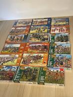 18 Dozen Soldaatjes Revell, Zvezda modelbouw, Ophalen, Zo goed als nieuw, 1:50 of kleiner, Figuur of Figuren