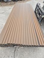 Composiet Gevelbekleding  teak, Tuin en Terras, Ophalen of Verzenden, Composiet, Nieuw