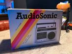 AudioSonic Vintage Radio in Originele Verpakking, Ophalen of Verzenden, Nieuw, Overige typen