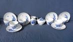 Royal Copenhagen 15 delig servies Blue flowers ca. 1960 MINT, Antiek en Kunst, Ophalen of Verzenden