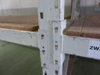 Zware set stelling met legborden / palletstelling 442x90x173, Doe-het-zelf en Verbouw, Metalen, Gebruikt, Ophalen of Verzenden