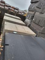 B-keus betonplaten/agriplaat grijs en zwart 120x80, Ophalen, Blok, Zo goed als nieuw, Beton