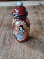 Heel klein Satsuma vaasje, Ophalen of Verzenden