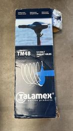Talamex TM48 Fluistermotor, Minder dan 5 pk, Elektrisch, Ophalen of Verzenden, Zo goed als nieuw