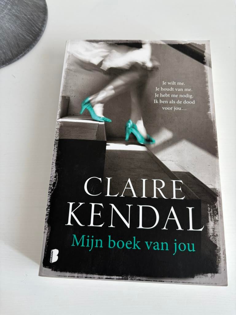 Mijn boek van jou, Ophalen of Verzenden, Zo goed als nieuw