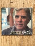 Philip Glass - Soundtracks Michael Riesman CD, Ophalen of Verzenden, Gebruikt