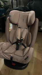Roze autostoel - goed verstelbaar!, Autogordel of Isofix, Gebruikt, Verstelbare rugleuning, 9 t/m 36 kg