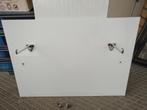 Achterwand wastafel, Achterplaat, Planchethouder, Ophalen, Gebruikt