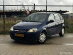 Opel Corsa 1.2-16V Maxx, Auto's, Voorwielaandrijving, Gebruikt, Blauw, Bedrijf