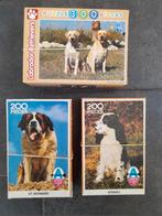 Puzzels honden Spaniel St. Bernard Labrador Retriever, Minder dan 500 stukjes, Ophalen of Verzenden, Legpuzzel