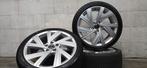 18" VW Golf 6 7 8 R-line orig velgen winterbanden 7mm, 18 inch, Gebruikt, Banden en Velgen, V