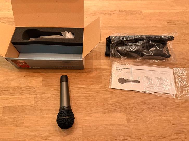 Audio Technica ATM510 Dynamische Microfoon, Muziek en Instrumenten, Microfoons, Nieuw, Zangmicrofoon, Ophalen of Verzenden