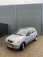 Suzuki Alto 1.1 16V 5d AGS 2003 Grijs, Auto's, Suzuki, Voorwielaandrijving, 750 kg, 4 cilinders, 4 stoelen