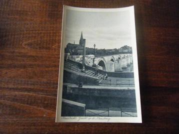 W28 - Maastricht - Maasbrug - 1913 - Mooie oude kaart 2 beschikbaar voor biedingen