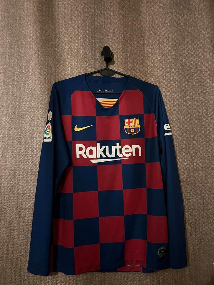 Authentic Frenkie Barcelona 19/20 L, Sport en Fitness, Voetbal, Nieuw, Shirt, Maat L, Ophalen of Verzenden