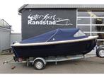 4-Family 480 | Gebruikt | Sloep | Suzuki 20 PK | BJ 2022, Watersport en Boten, Sloepen, Niet ingevuld, 10 tot 30 pk, Gebruikt