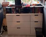 NORDLI ikea Ladekast met 6 lades, wit, 120x76 cm, Huis en Inrichting, Kasten | Ladekasten, Ophalen, 100 tot 150 cm, 5 laden of meer