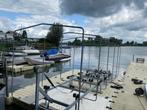 optreksysteem kantelsysteem steiger waltrekker boothuis, Watersport en Boten, Sloepen, Ophalen, Gebruikt