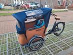 Babboe Curve bakfiets (2023, niet elektrisch) zeer compleet!, Fietsen en Brommers, 4 kinderen of meer, Gebruikt, Huif, Ophalen