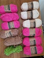 Diverse Bollen Scheepjes Calista Katoen, Ophalen of Verzenden, Nieuw, Breien of Haken, Wol of Garen
