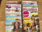Collectie Mijn Geheim tijdschriften 10 stuks 2025, Boeken, Tijdschriften en Kranten, Ophalen of Verzenden, Gelezen, Damesbladen