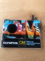 Olympus OM Systeem Zuiko Lens Handleiding, Ophalen of Verzenden, Zo goed als nieuw