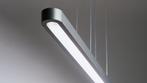 Artemide Talo 90 Suspension LED hang lamp (Grijs/Zilver), Ophalen of Verzenden, Zo goed als nieuw, 75 cm of meer