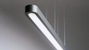 Artemide Talo 90 Suspension LED hang lamp (Grijs/Zilver) beschikbaar voor biedingen