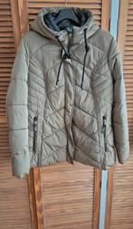 Dames Winterjas Maat 44, District, Ophalen of Verzenden, Zo goed als nieuw, Beige