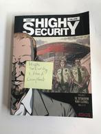 High security serie 1 t/m 6 compleet en in nieuwstaat., Complete serie of reeks, Ophalen of Verzenden, Zo goed als nieuw