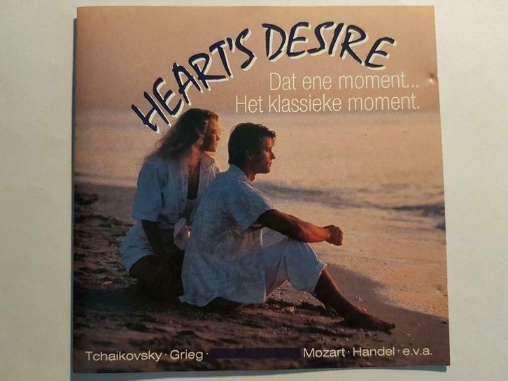 CD Heart's Desire ; Dat Ene Moment... Het Klassieke Moment, Cd's en Dvd's, Cd's | Verzamelalbums, Gebruikt, Klassiek, Ophalen of Verzenden