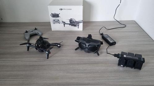 DJI FPV + Fly more accu combo kit drone racedrone, Audio, Tv en Foto, Drones, Zo goed als nieuw, Ophalen