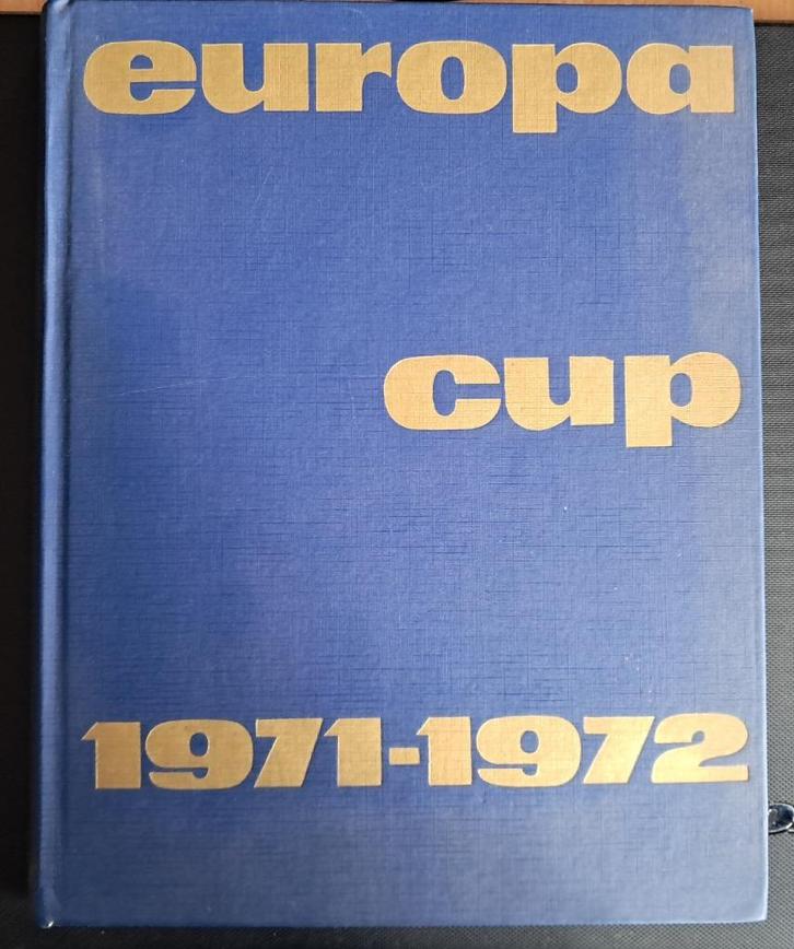 Europa Cup 1971/1972, Verzamelen, Sportartikelen en Voetbal, Gebruikt, Boek of Tijdschrift, Overige binnenlandse clubs, Ophalen of Verzenden