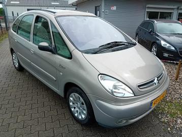 Citroën Xsara 2.0 16V Picasso AUTOMAAT!! LEER!! 2003 Beige beschikbaar voor biedingen