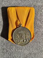 Trouwe Dienst Medaille Brons J 27mm, Verzenden, Brons, Nederland