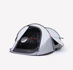 Quesha 2 persoons tent (black and white edition), Caravans en Kamperen, Tenten, Ophalen, Zo goed als nieuw
