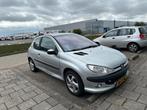 Peugeot 206 1.6 16V Gentry 3D 2003 Grijs, Voorwielaandrijving, 15 km/l, Zwart, Handgeschakeld