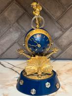 Aparte bronzen klok, Ophalen of Verzenden