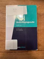 Mededingingsrecht, Boeken, Studieboeken en Cursussen, Ophalen of Verzenden, Alpha, Gelezen, WO