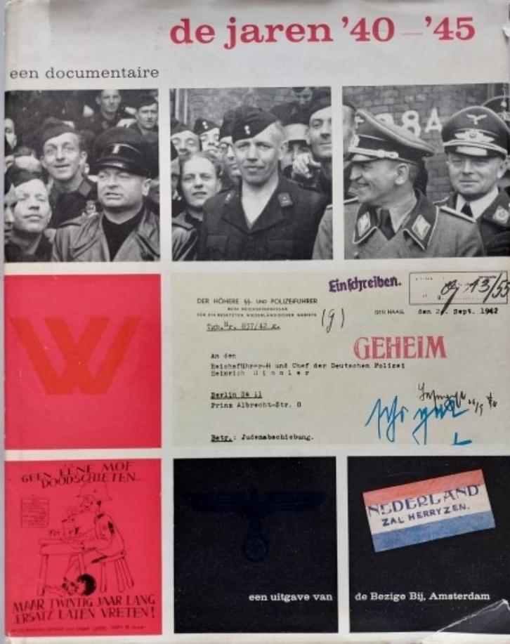 De jaren ’40-’45, een documentaire (1975), Boeken, Oorlog en Militair, Gelezen, Algemeen, Tweede Wereldoorlog, Ophalen of Verzenden