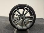 255/35R19 Originele Audi A5 velgen zomer gem. 5.5mm, Gebruikt, 255 mm, Banden en Velgen, Personenwagen