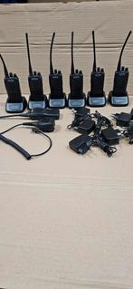 Kenwood TK3000e UHF PMR FM transceiver 7 STUKS  COMPLEET, Telecommunicatie, Portofoons en Walkie-talkies, 15 km of meer, Ophalen of Verzenden
