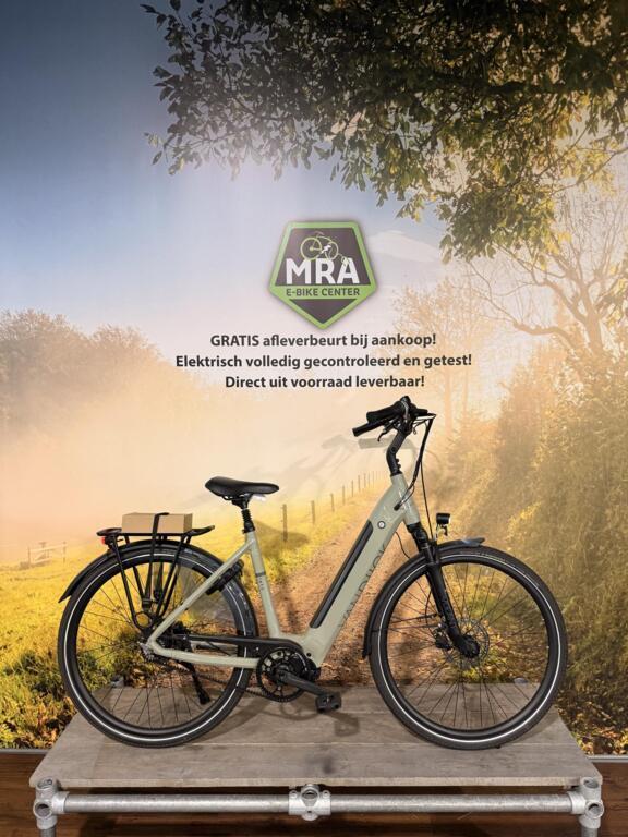 Van Dijck Leto Elektrische fiets met Bafang midden motor!, Fietsen en Brommers, Elektrische fietsen, Nieuw, Overige merken, 47 tot 51 cm