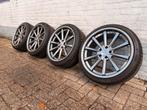Vossen VVS-CV1 19 inch 5x112 8.5J ET45 Golf Leon A3 S3 Caddy, Auto-onderdelen, Banden en Velgen, Gebruikt, Banden en Velgen, Winterbanden
