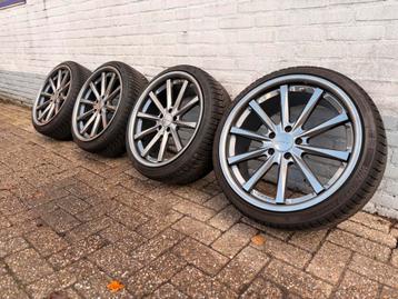 Vossen VVS-CV1 19 inch 5x112 8.5J ET45 Golf Leon A3 S3 Caddy beschikbaar voor biedingen