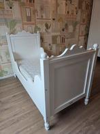 Bopita Belle peuterbed + ABZ matras + matrasonderlegger, Ophalen, Zo goed als nieuw, 140 tot 160 cm, 70 tot 85 cm