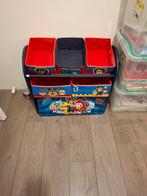 Paw patrol opbergkastje, Kinderen en Baby's, Kinderkamer | Commodes en Kasten, Ophalen, Minder dan 50 cm, Minder dan 75 cm, 105 cm of meer