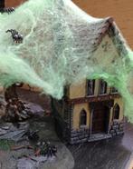 Spinnenweb / Spiderweb Groen Halloween Wargames, Verzenden, NL, Scenery en Zo, Info@sceneryenzo.nl